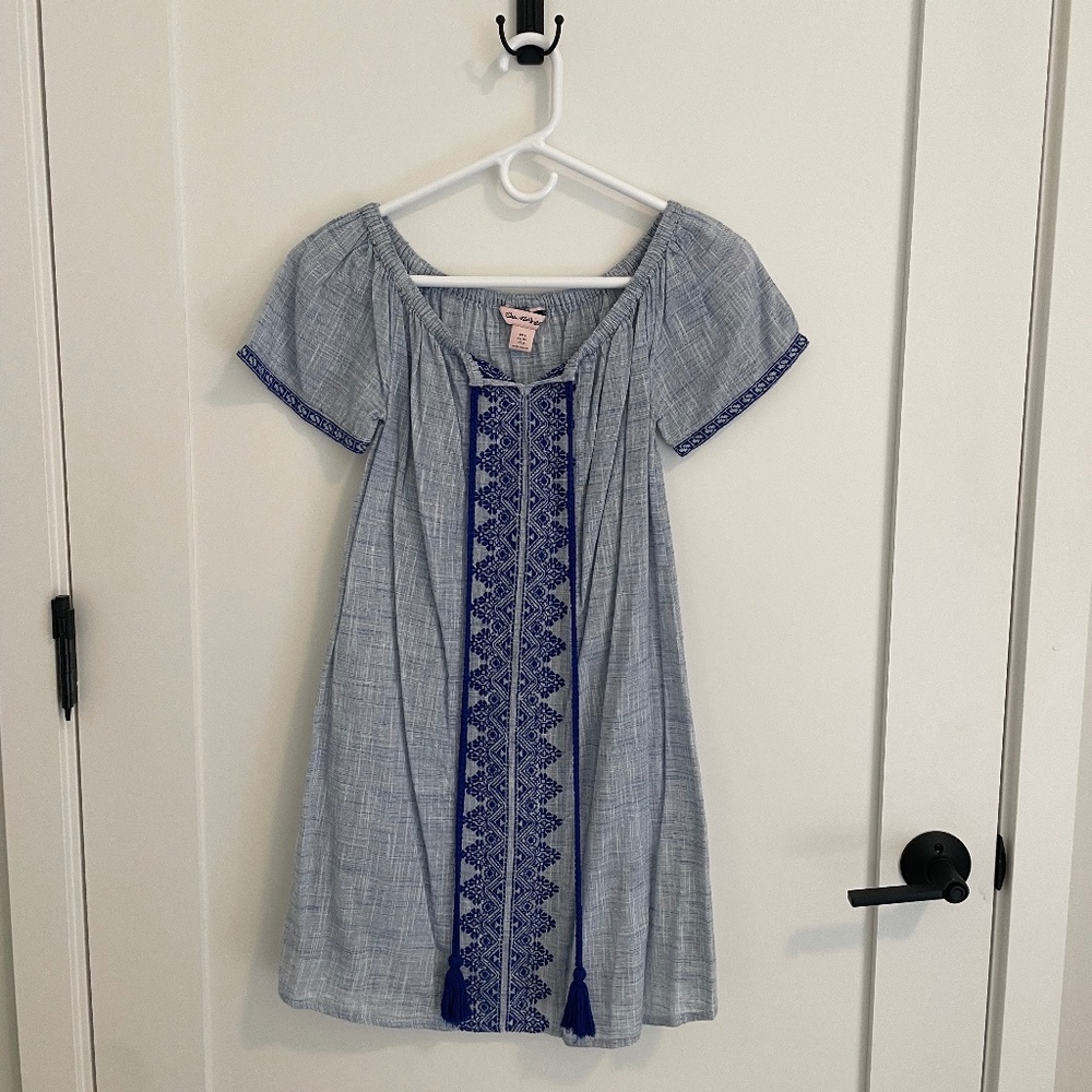 Miss Selfridge Paisley Beach Cover Up Dress